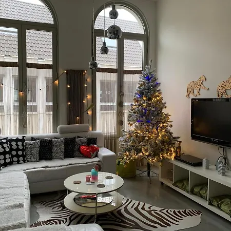 Wellness Loft With Sauna, Jacuzzi, Roof Terrace & Amazing View Apartment *