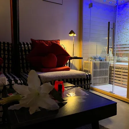 Wellness Loft With Sauna, Jacuzzi, Roof Terrace & Amazing View Apartment Antwerp