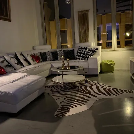 Wellness Loft With Sauna, Jacuzzi, Roof Terrace & Amazing View Apartment *