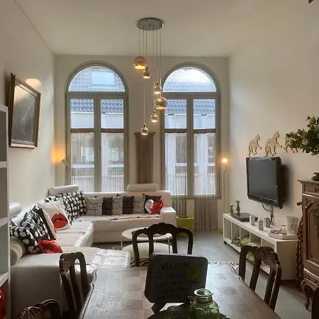 Wellness Loft With Sauna, Jacuzzi, Roof Terrace & Amazing View * Antwerp
