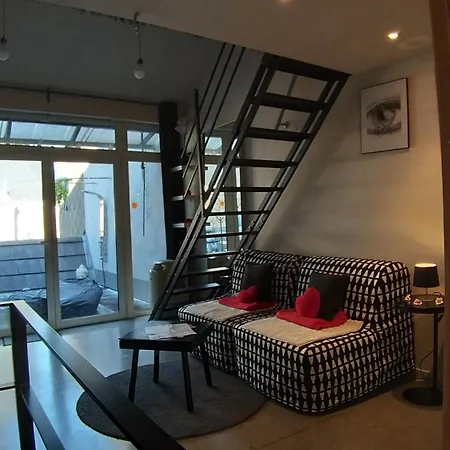 Wellness Loft With Sauna, Jacuzzi, Roof Terrace & Amazing View Apartment *