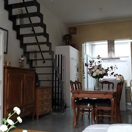 Apartment Wellness Loft With Sauna, Jacuzzi, Roof Terrace & Amazing View *