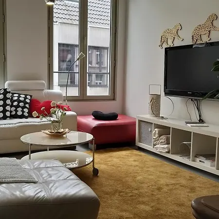 Wellness Loft With Sauna, Jacuzzi, Roof Terrace & Amazing View * Antwerp