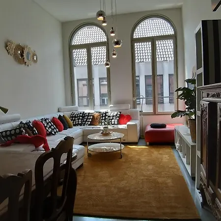 Apartment Wellness Loft With Sauna, Jacuzzi, Roof Terrace & Amazing View *