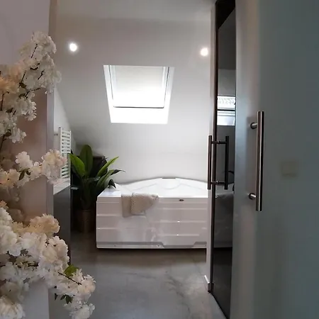Wellness Loft With Sauna, Jacuzzi, Roof Terrace & Amazing View *