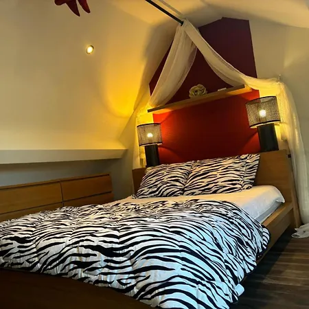 Apartment Wellness Loft With Sauna, Jacuzzi, Roof Terrace & Amazing View