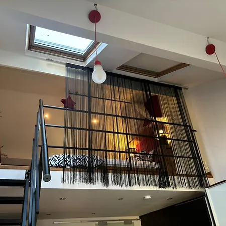 Apartment Wellness Loft With Sauna, Jacuzzi, Roof Terrace & Amazing View Antwerp