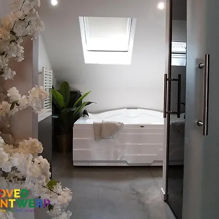 Wellness Loft With Sauna, Jacuzzi, Roof Terrace & Amazing View Apartment