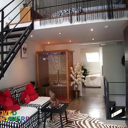 Apartment Wellness Loft With Sauna, Jacuzzi, Roof Terrace & Amazing View *