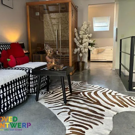 Wellness Loft With Sauna, Jacuzzi, Roof Terrace & Amazing View *