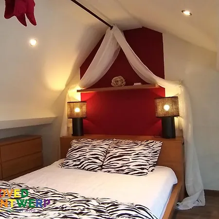 Wellness Loft With Sauna, Jacuzzi, Roof Terrace & Amazing View * Antwerp