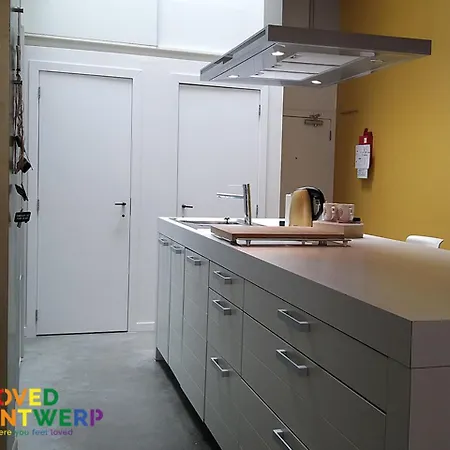 Apartment Wellness Loft With Sauna, Jacuzzi, Roof Terrace & Amazing View Antwerp