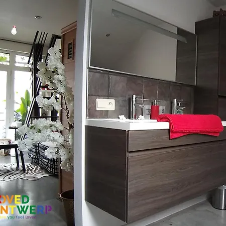 Wellness Loft With Sauna, Jacuzzi, Roof Terrace & Amazing View Apartment Antwerp