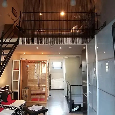 Wellness Loft With Sauna, Jacuzzi, Roof Terrace & Amazing View * Anvers